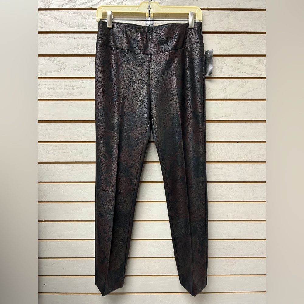 Insight Black and Brown Patterned Leggings